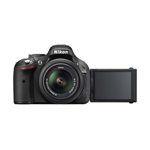 Nikon D5200 DSLR 24.1 MP With 1855mm Lens